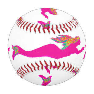 swimming pink mermaids any background Thunder_Cove Baseball