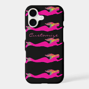 Swimming pink mermaids Thunder_Cove