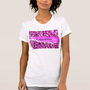Swimming pink whale T-Shirt