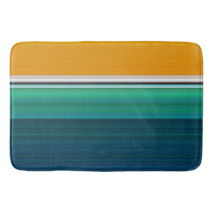 Swimming Pool Abstract Art Bath Mat
