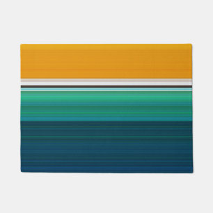 Swimming Pool Abstract Art Doormat