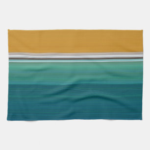 Swimming Pool Abstract Kitchen Towel