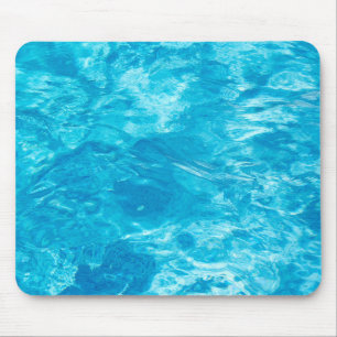 Swimming Pool Abstract Water Mouse Pad