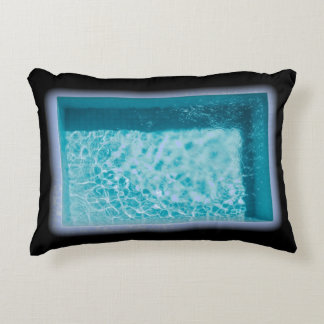 SWIMMING POOL ACCENT PILLOW