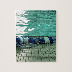 Swimming pool and Buoys Jigsaw Puzzle