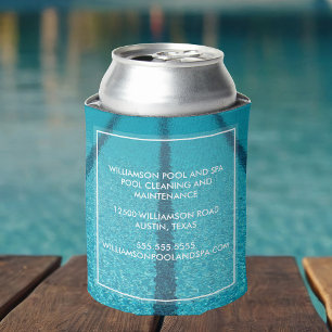 Swimming Pool Cleaning Company Cool Blue Swim  Can Cooler