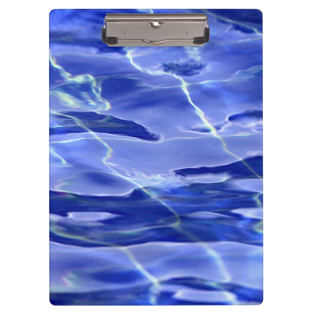 Swimming Pool Clipboard (Front)