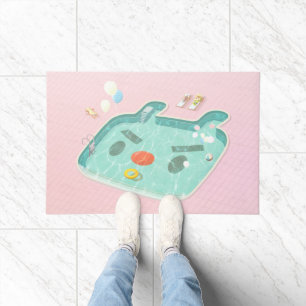 Swimming Pool Doormat