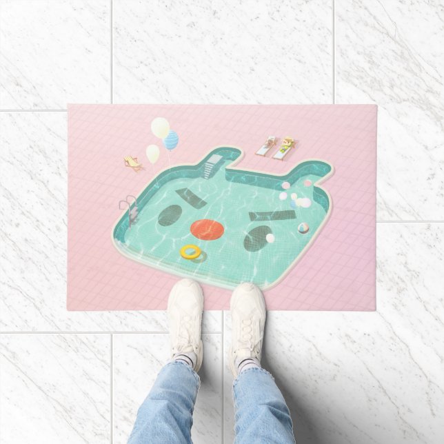 Swimming Pool Doormat (Indoor)