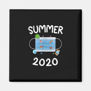 Swimming Pool Face Mask Masks Meme Gag T-Shirt Magnet