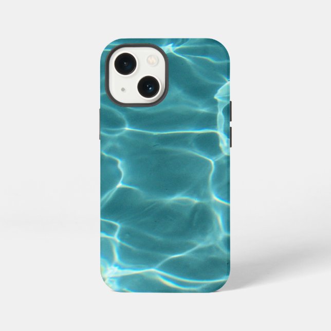 Swimming Pool iPhone Case (Back)