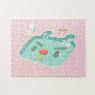 Swimming Pool Jigsaw Puzzle