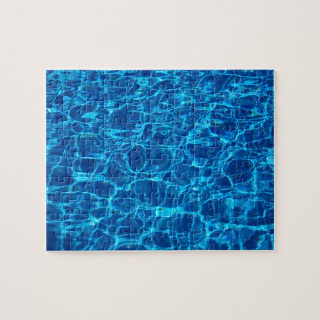 Swimming Pool Jigsaw Puzzle (Horizontal)