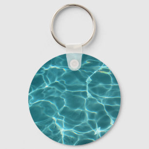 Swimming Pool Keychain