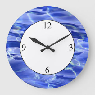 Swimming Pool Large Clock