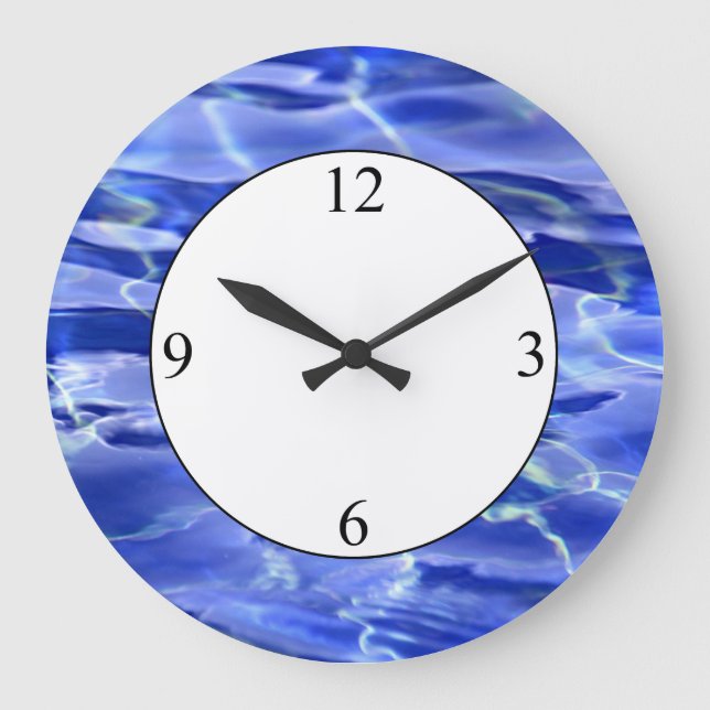 Swimming Pool Large Clock (Front)