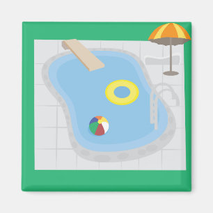 Swimming Pool Magnet