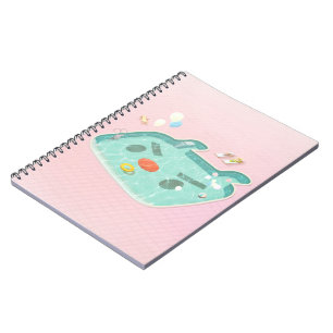 Swimming Pool Notebook