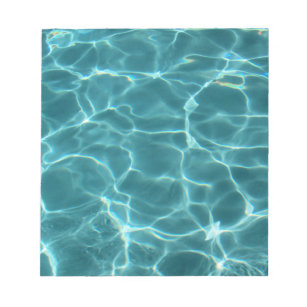 Swimming Pool Notepad