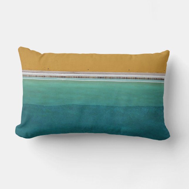 Swimming Pool Outdoor Pillow (Front)