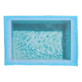 SWIMMING POOL PILLOWCASE