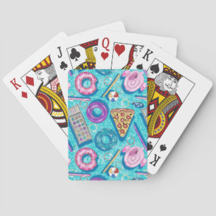 Swimming Pool Playing Cards