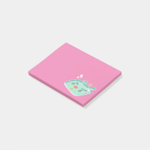 Swimming Pool Post-it Notes