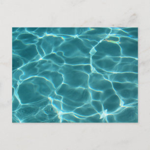 Swimming Pool Postcard