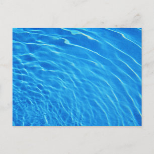 SWIMMING POOL POSTCARD