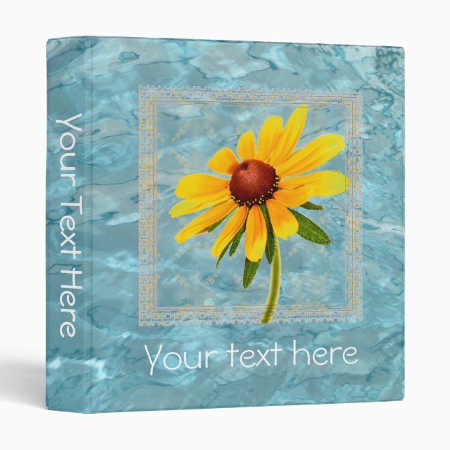 Swimming Pool Summer Abstract Binder (Front/Spine)