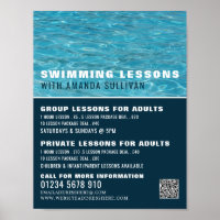Swimming Pool, Swimming Lesson Advertising