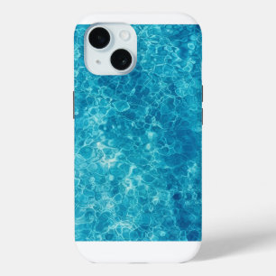 Swimming Pool Water iPhone 15 Case