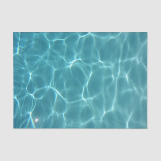 Swimming Pool Water Tissue Paper (Front)