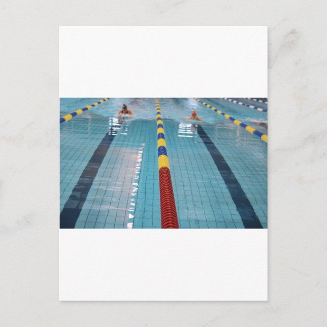 swimming postcard (Front)