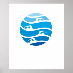 swimming poster