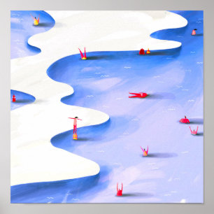 swimming poster