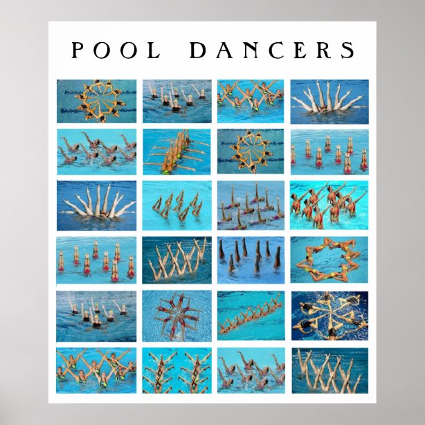 Swim Team Posters, Prints & Poster Printing | Zazzle CA