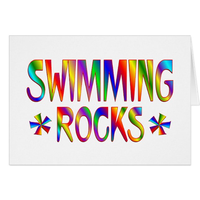 SWIMMING ROCKS (Front Horizontal)