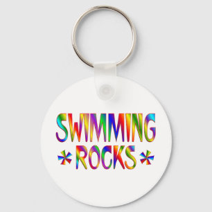 SWIMMING ROCKS KEYCHAIN