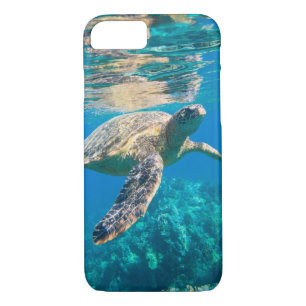 Swimming Sea Turtle Case-Mate iPhone Case