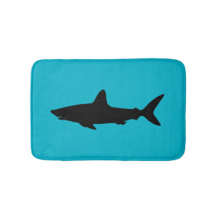 Swimming Shark Bath Mat