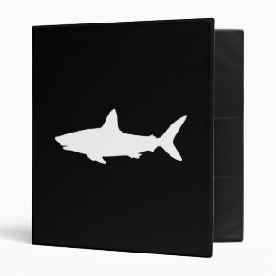 Swimming Shark Binder