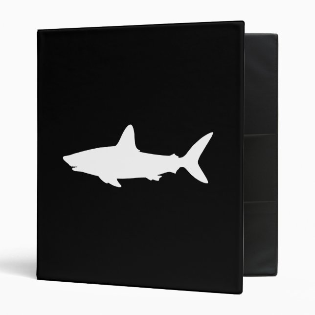 Swimming Shark Binder (Front/Inside)