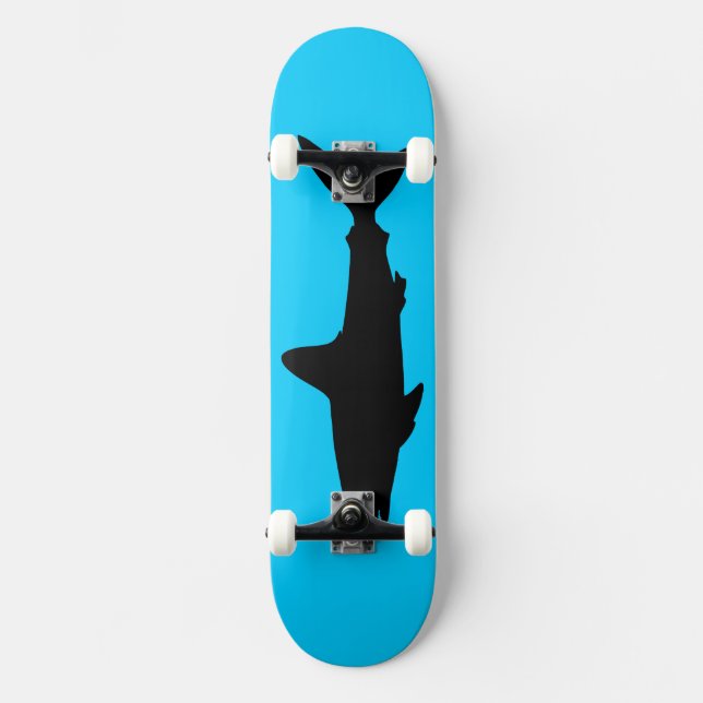 Swimming Shark Skateboard (Front)