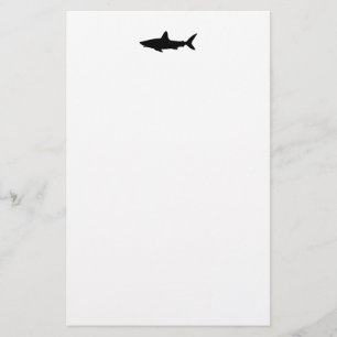 Swimming Shark Stationery