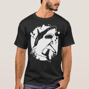 Swimming Shark T-Shirt