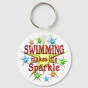 Swimming Sparkles Keychain