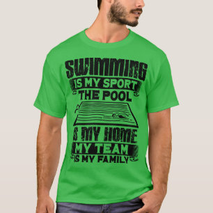 Swimming Swim Gift 6 T-Shirt