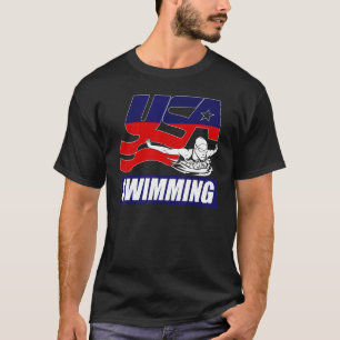 Swimming Swimmer Coach Swim Team Sports 2022 U S T-Shirt