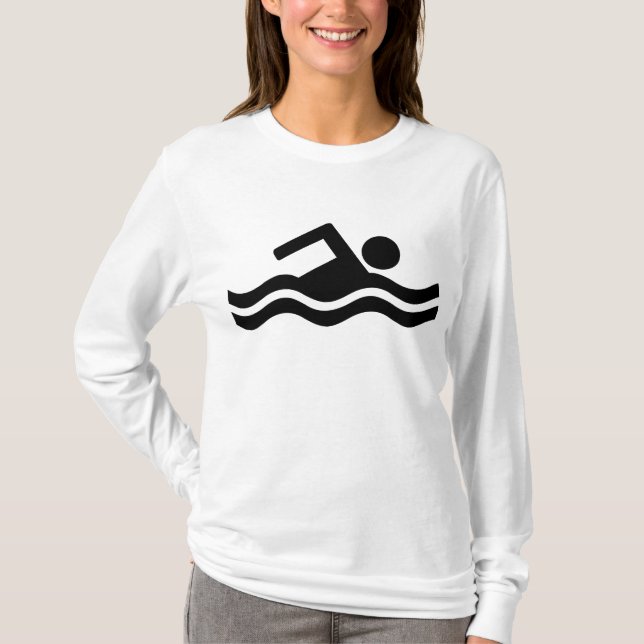 Swimming T-Shirt (Front)